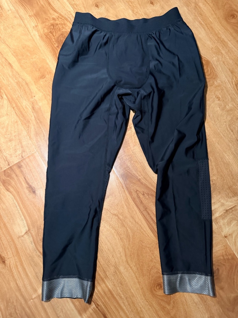 Ten Thousand Men’s 3/4 Tight - Medium - Black - Training Knickers